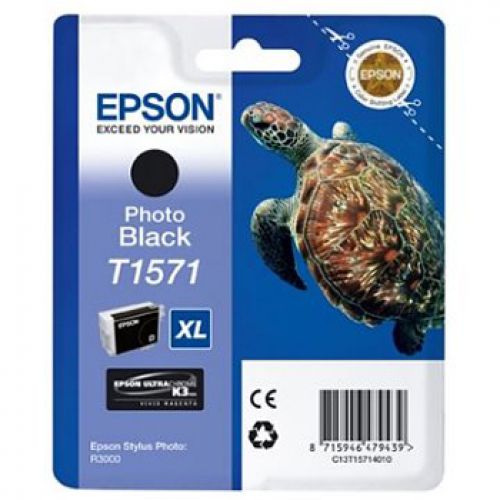Epson Stylus Photo R3000 Cartucho Preto Foto , Epson , EPSC13T15714010 , 8715946479439